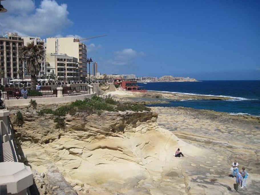 Modern Luxury Penthouse In Perfect Sliema Location Apartment Ngoại thất bức ảnh