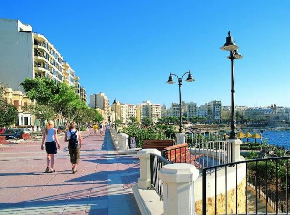 Modern Luxury Penthouse In Perfect Sliema Location Apartment Ngoại thất bức ảnh