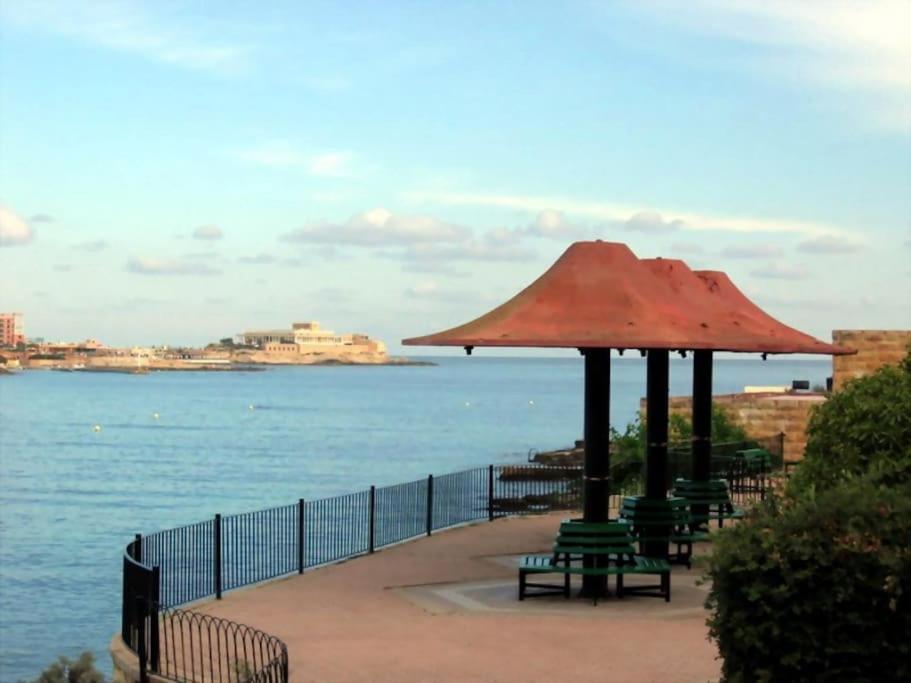 Modern Luxury Penthouse In Perfect Sliema Location Apartment Ngoại thất bức ảnh